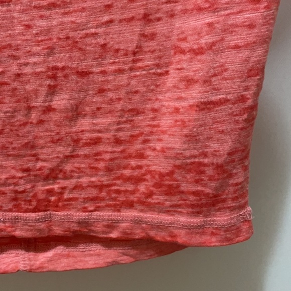 Free People // We The Free Astrid Red Lotus Tee Top - Picture 12 of 16